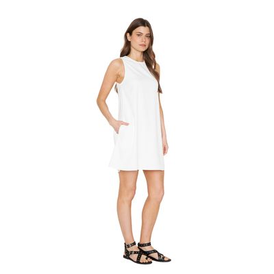 Imagen 2 del producto Vestido Elena Corto blanco