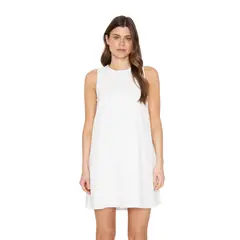 JACINTA TIENDA - Vestido Elena Corto blanco