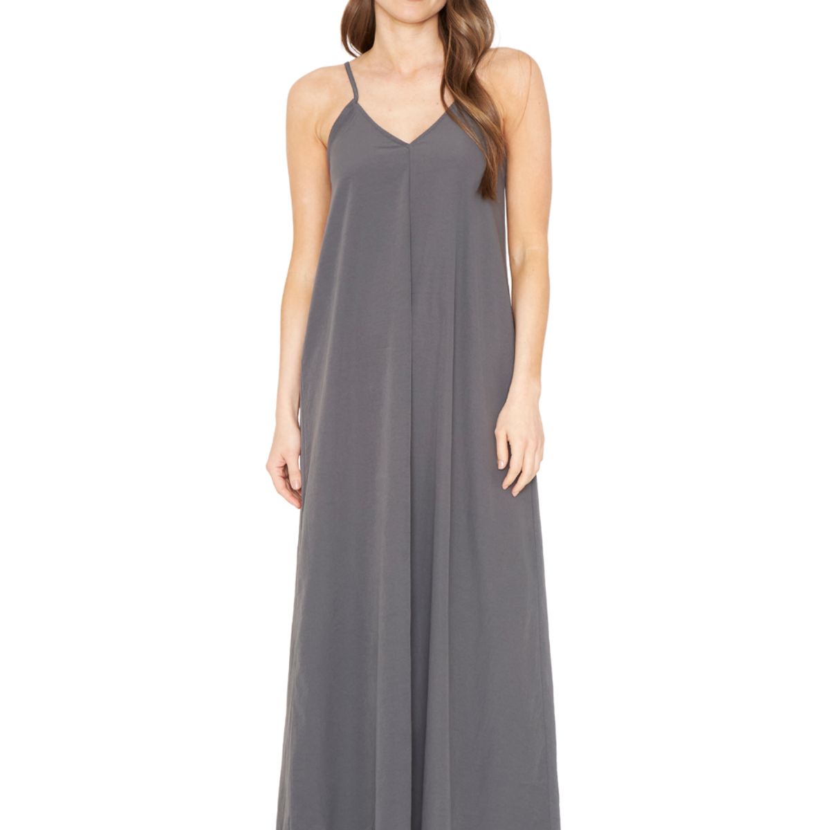 JACINTA TIENDA - Vestido Aries gris Jacinta Tienda