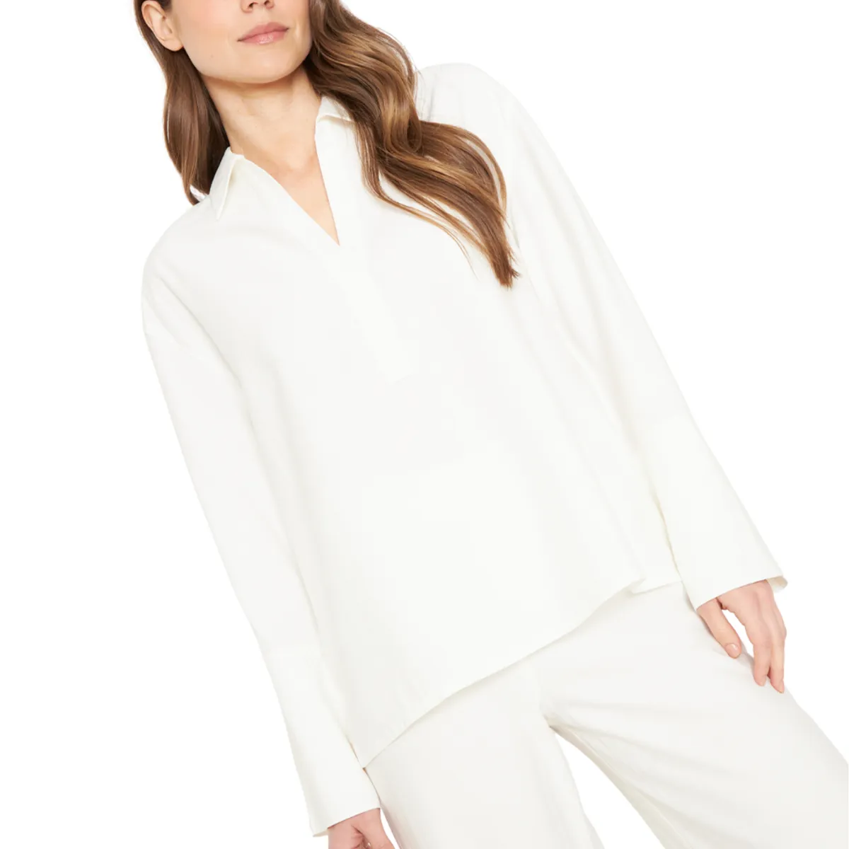 JACINTA TIENDA - Blusa Estela blanca Jacinta Tienda