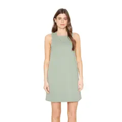 JACINTA TIENDA - Vestido Elena Corto verde