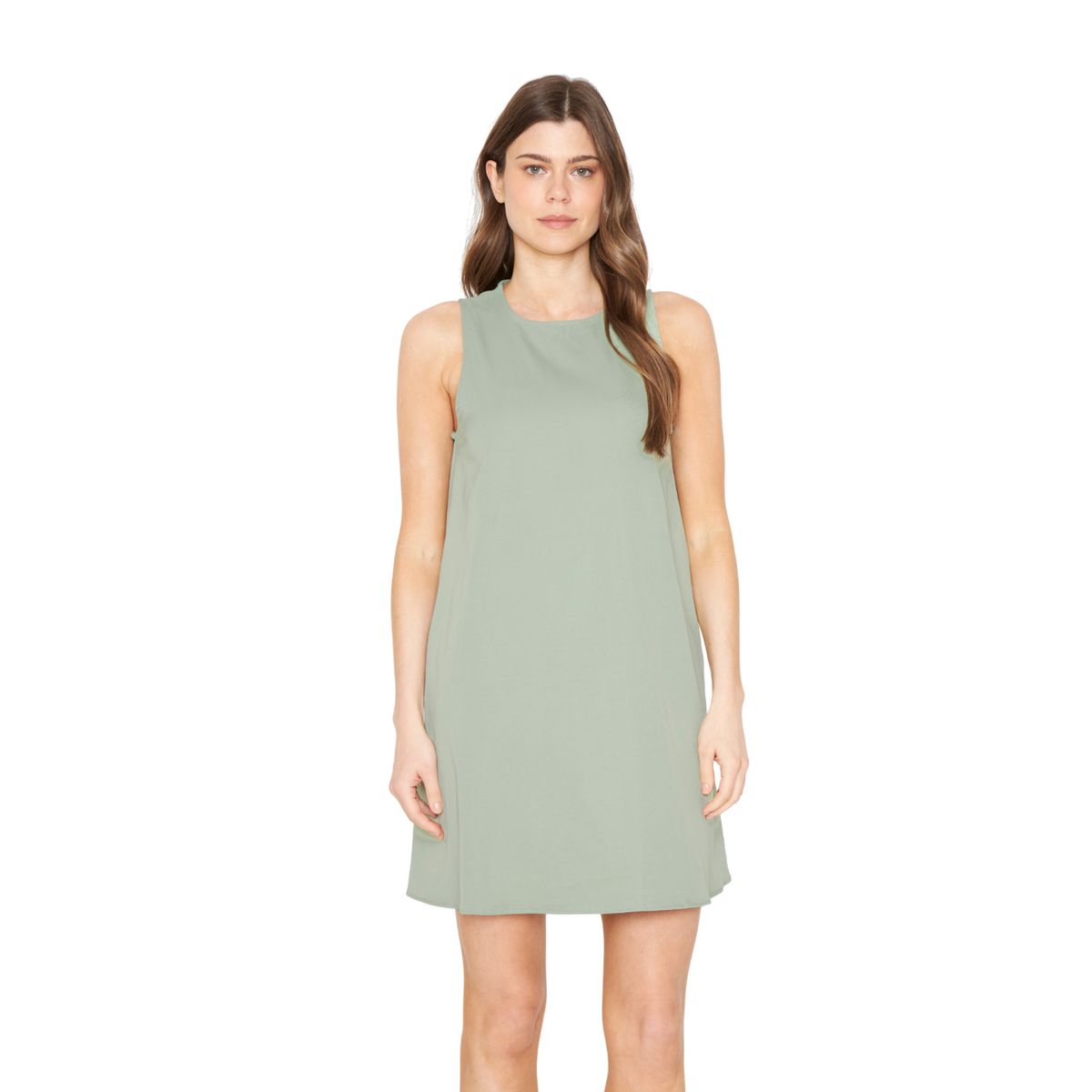 JACINTA TIENDA - Vestido Elena Corto verde Jacinta Tienda