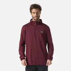 HAKA HONU - Polerón Hombre Taina Nui Burdeo