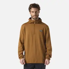 HAKA HONU - Polerón Hombre Taina Nui Mostaza