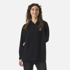 HAKA HONU - Polerón Mujer Polola Negro