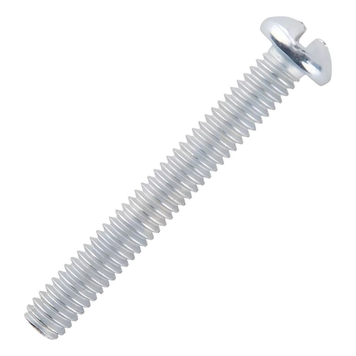 METALFER - Perno Cocina Zincado C/red Comb #8- 32 5/ 32 X 3/ 4 100un.