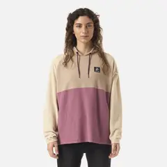 HAKA HONU - Polerón Mujer Polola Taupe