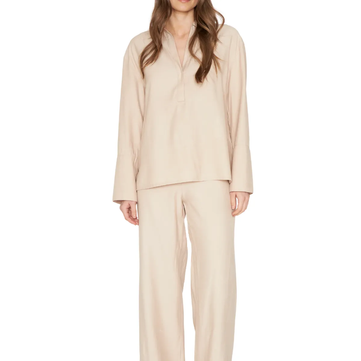 JACINTA TIENDA - Pantalón Estela crudo Jacinta Tienda