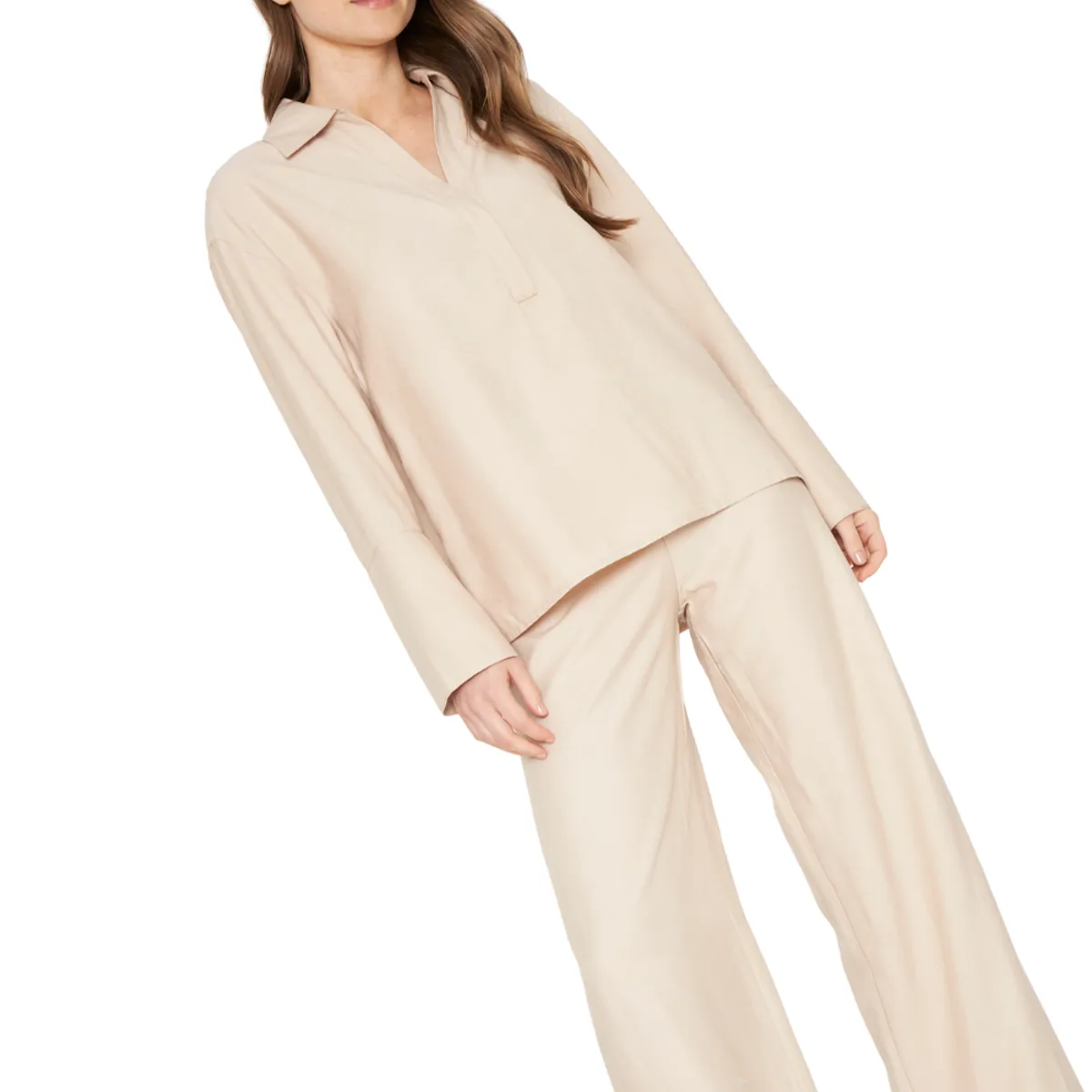 JACINTA TIENDA - Pantalón Estela crudo Jacinta Tienda