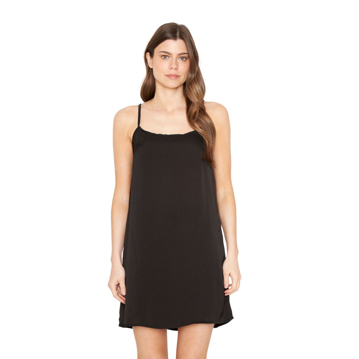 JACINTA TIENDA - Vestido Pabilos negro Jacinta Tienda