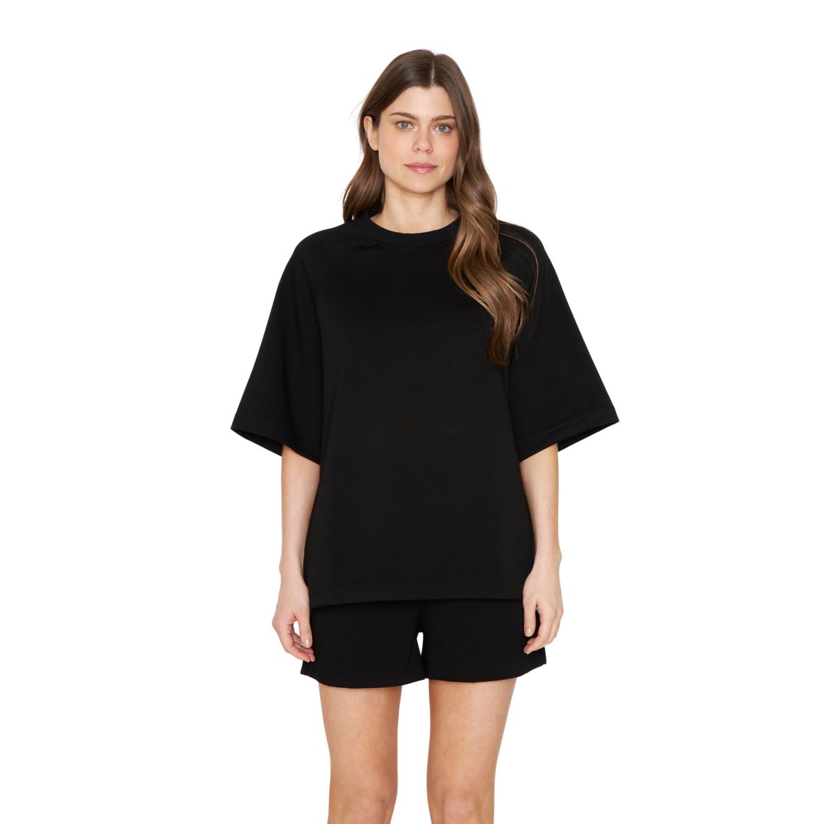 JACINTA TIENDA - Short Sole negro Jacinta Tienda