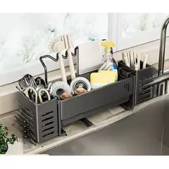 GENERICO - MINI ESCURRIDOR DE UTENSIOLIOS PARA EL FREGADOR