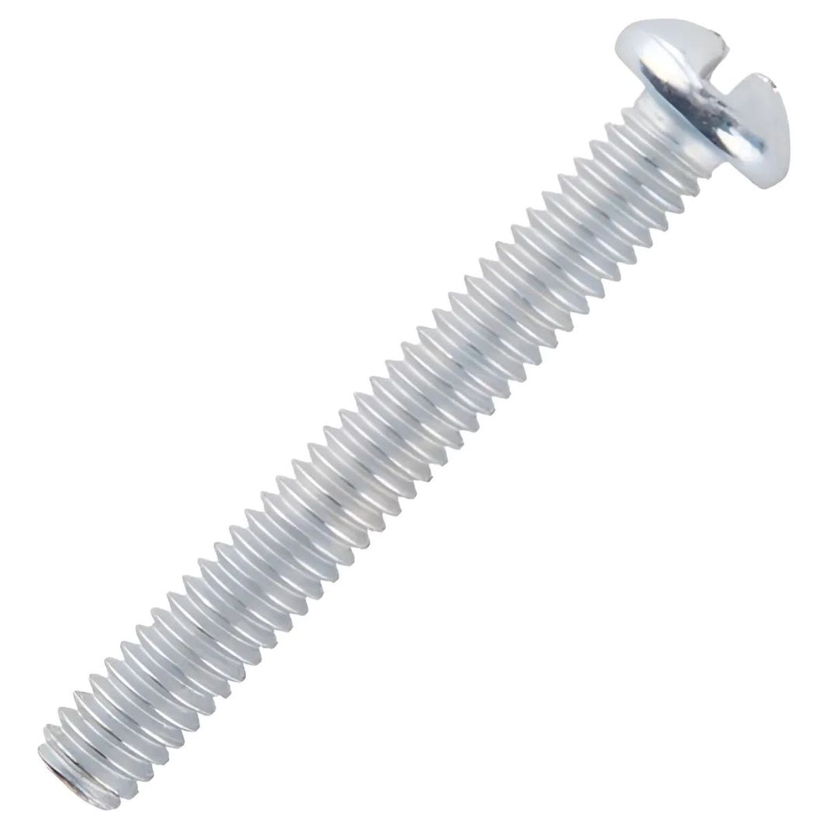 METALFER - Perno Cocina Zincado C/red Comb #8- 32 5/ 32 X 2. 1/ 2 100un.