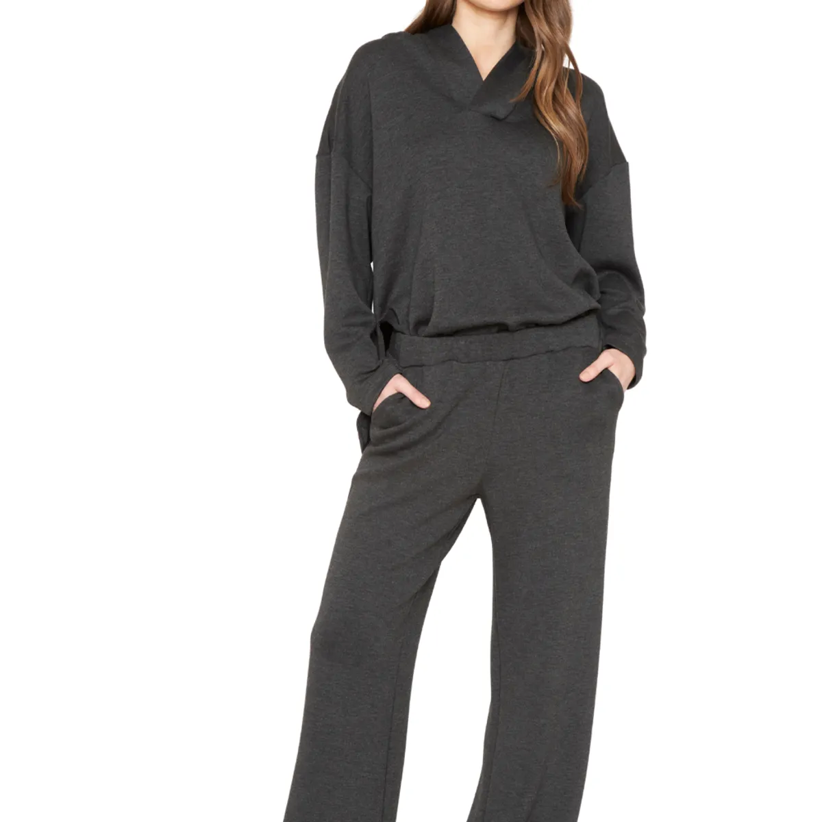 JACINTA TIENDA - Buzo Sole gris Jacinta Tienda