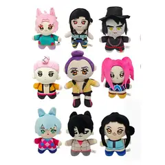 GENERICO - 2 llaveros Las Guerreras del Kpop - Demon Hunters Peluche