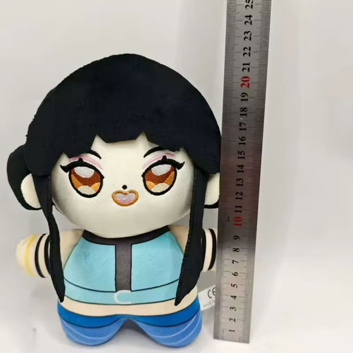 GENERICO - 2 llaveros Las Guerreras del Kpop - Demon Hunters Peluche