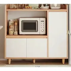 IDEEHOUSE - Mueble Cocina Microondas Con Puerta 120x91x40cm