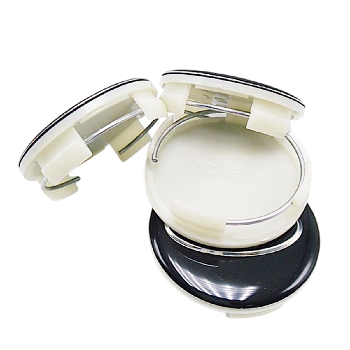 GENERICO - 4 Tapa Centro Llanta Compatible con Hyundai 59mm