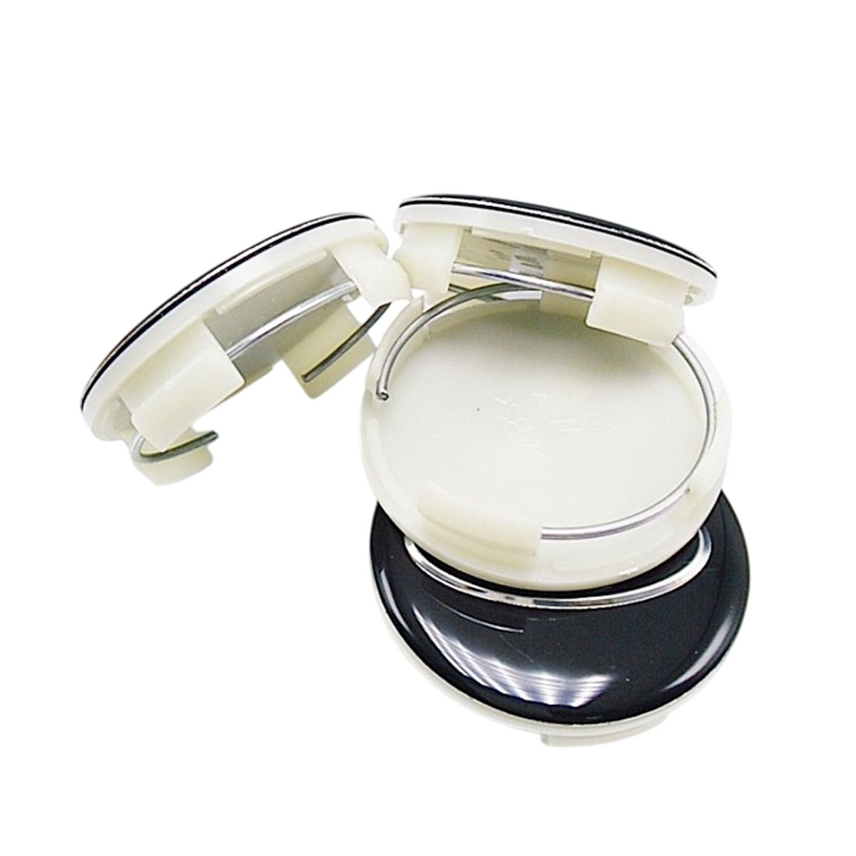 GENERICO - 4 Tapa Centro Llanta Compatible con Hyundai 59mm