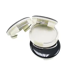 GENERICO - 4 Tapa Centro Llanta Compatible con Hyundai 59mm