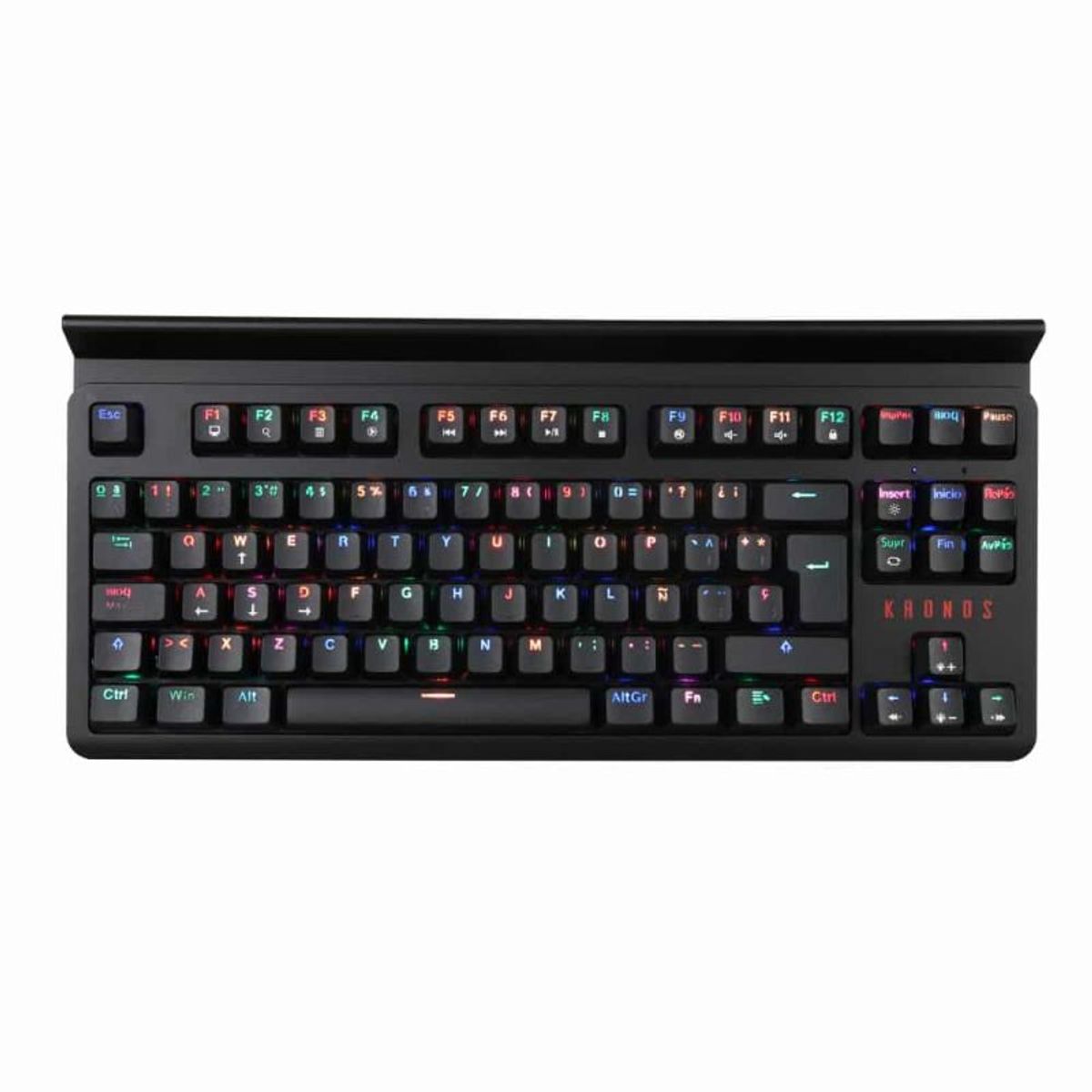 KRONOS - Teclado gamer mecánico Kronos Dual Blade conexión USB e inalámbrica RGB