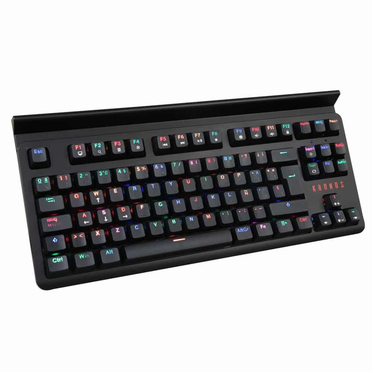 KRONOS - Teclado gamer mecánico Kronos Dual Blade conexión USB e inalámbrica RGB