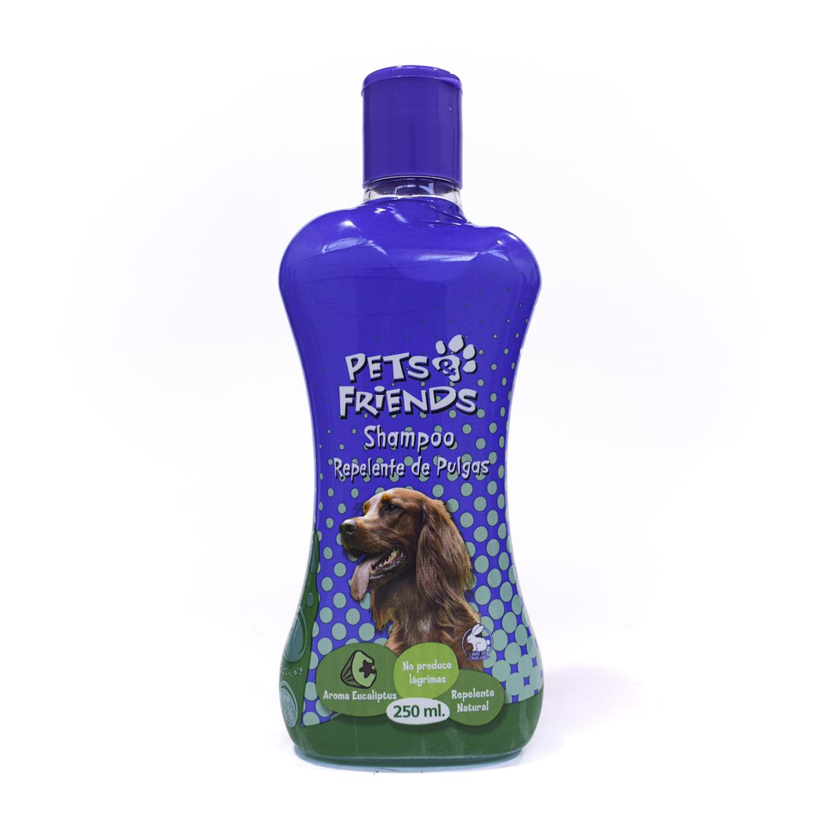 PETS AND FRIENDS - Shampoo Repelente de Pulgas para Perros Pets&Friends 250 mL