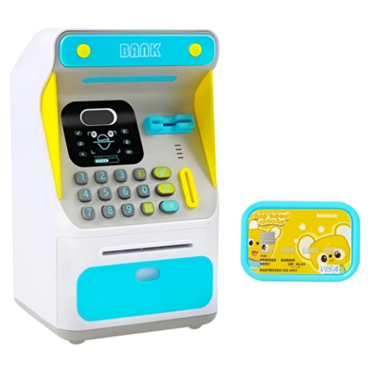 GENERICO - Alcancía Mini Cajero Automático Juguete Infantil Ahorro c