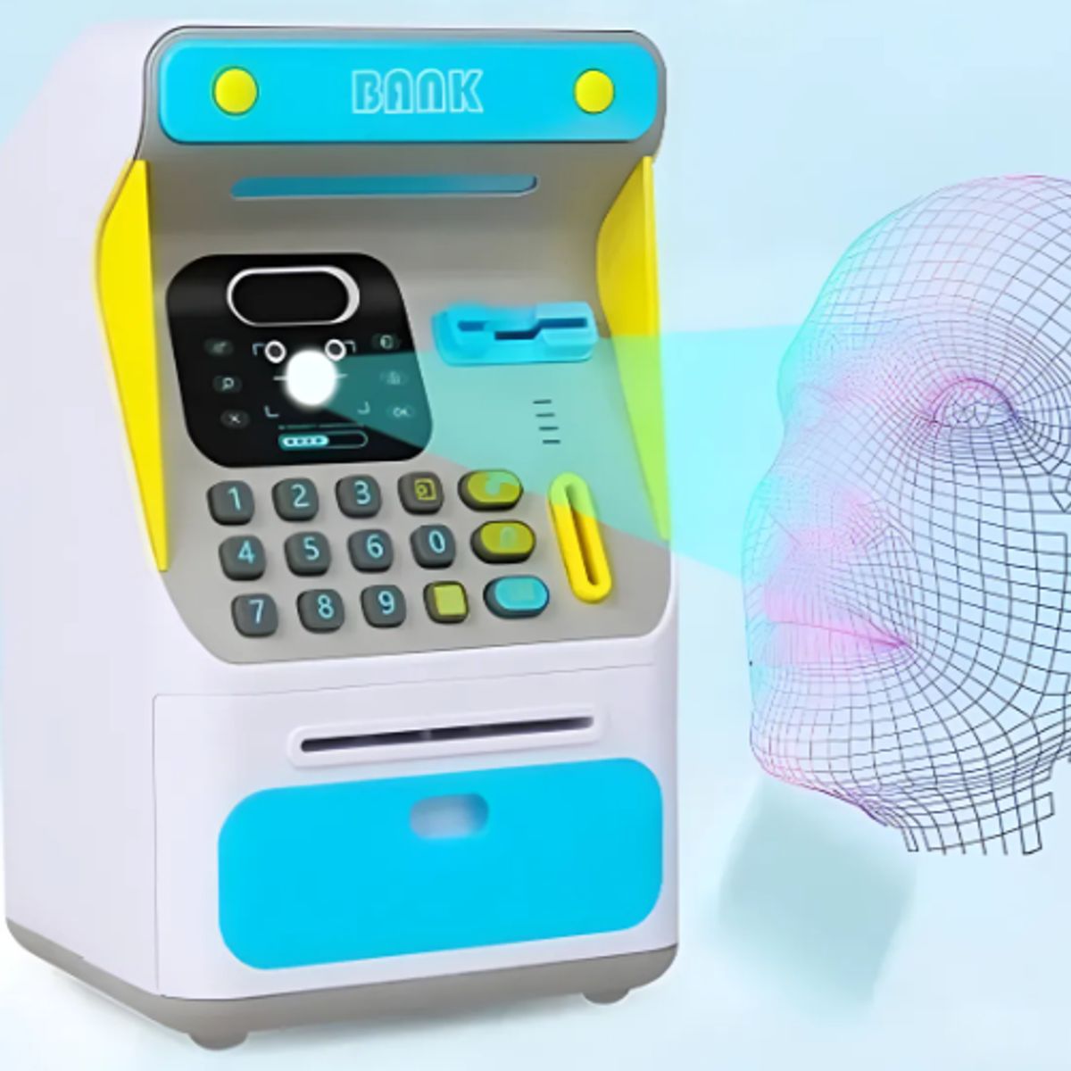 GENERICO - Alcancía Mini Cajero Automático Juguete Infantil Ahorro c