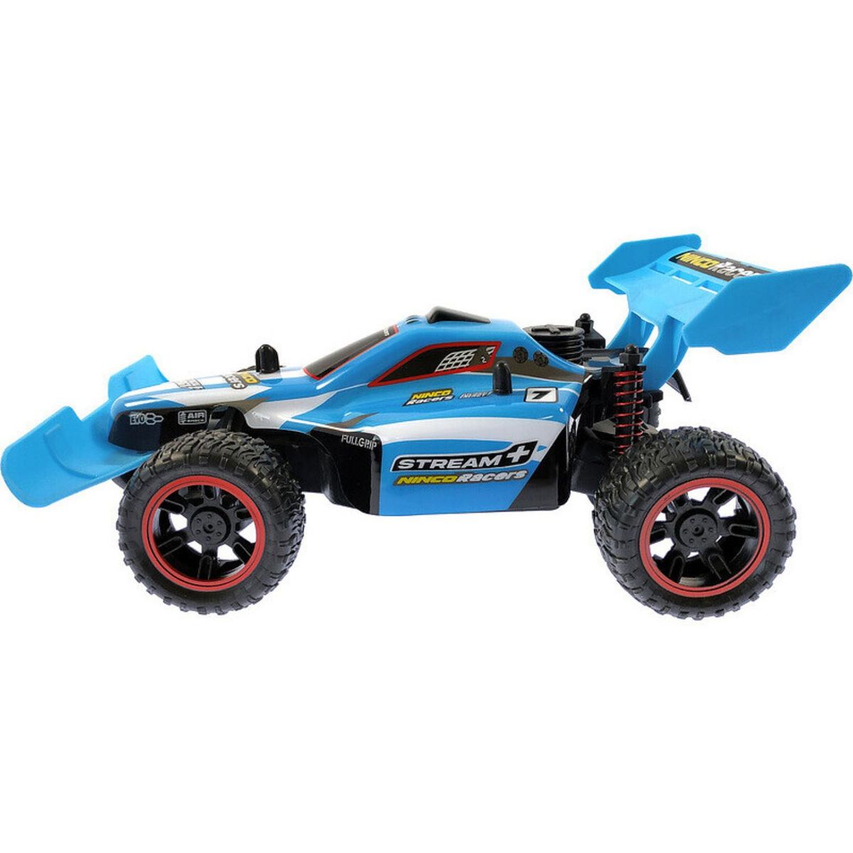 NINCO - Buggy RC Stream 118 Azul Velocidad y Control - SC