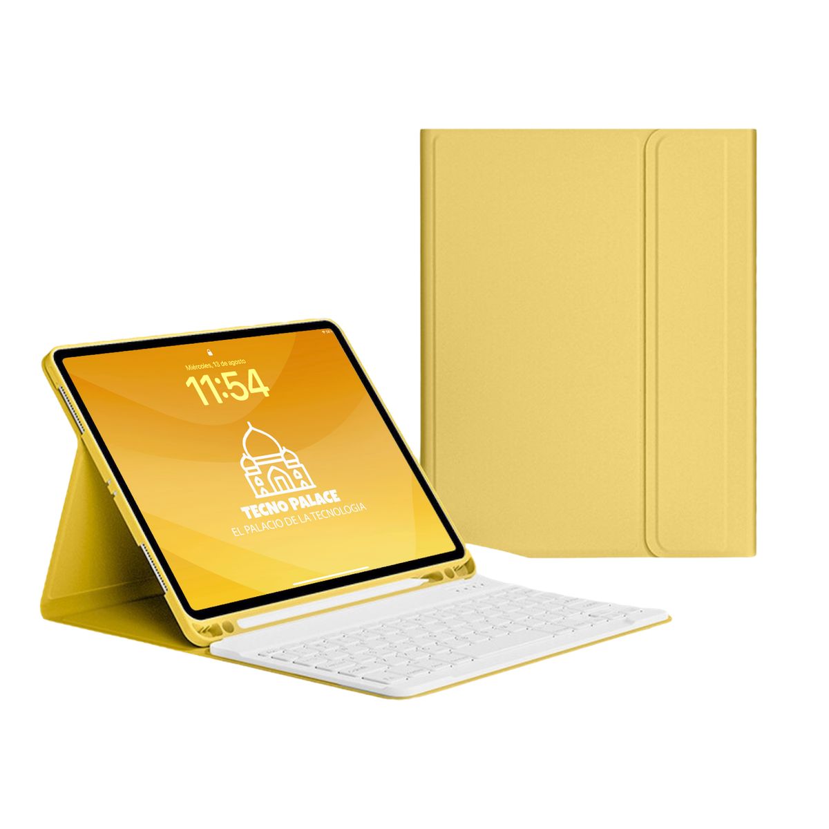 TECNOPALACE - Fundas Con Teclado B Premium Para iPad Pro 11 M4 / M5 - letra Ñ