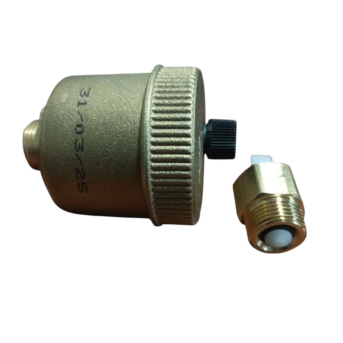 GENERICO - Válvula Purgador Automática 3/8 12 Bar 115c Watts