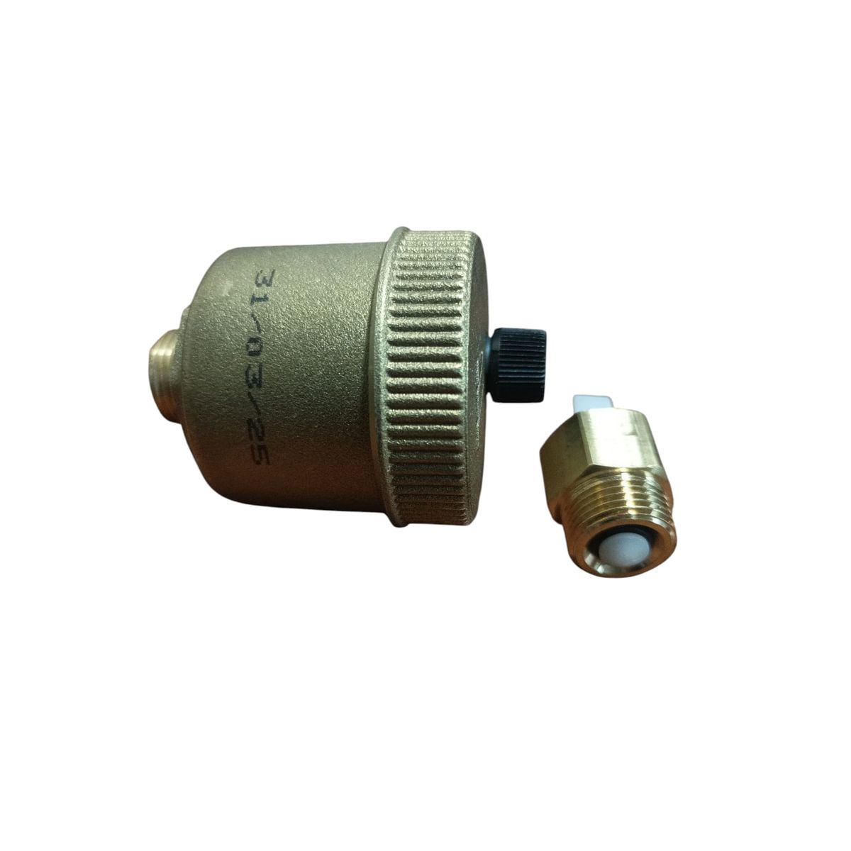 GENERICO - Válvula Purgador Automática 3/8 12 Bar 115c Watts