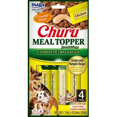 INABA - Snack Para Perros Churu Meal Topper 14g X 4 Tubos (56g)