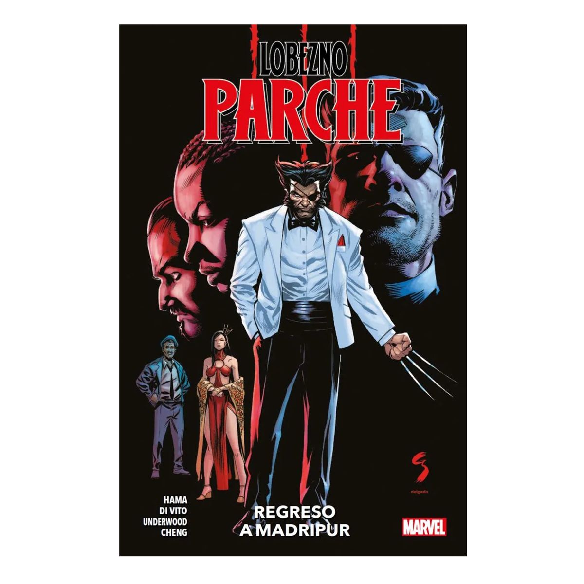 PANINI CHILE - Lobezno Parche - Regreso a Madripur