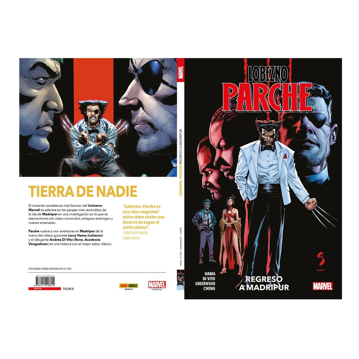 PANINI CHILE - Lobezno Parche - Regreso a Madripur