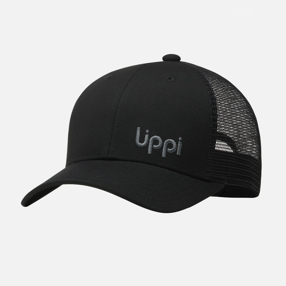 LIPPI - Jockey Lippi Logo Cap Negro Lippi