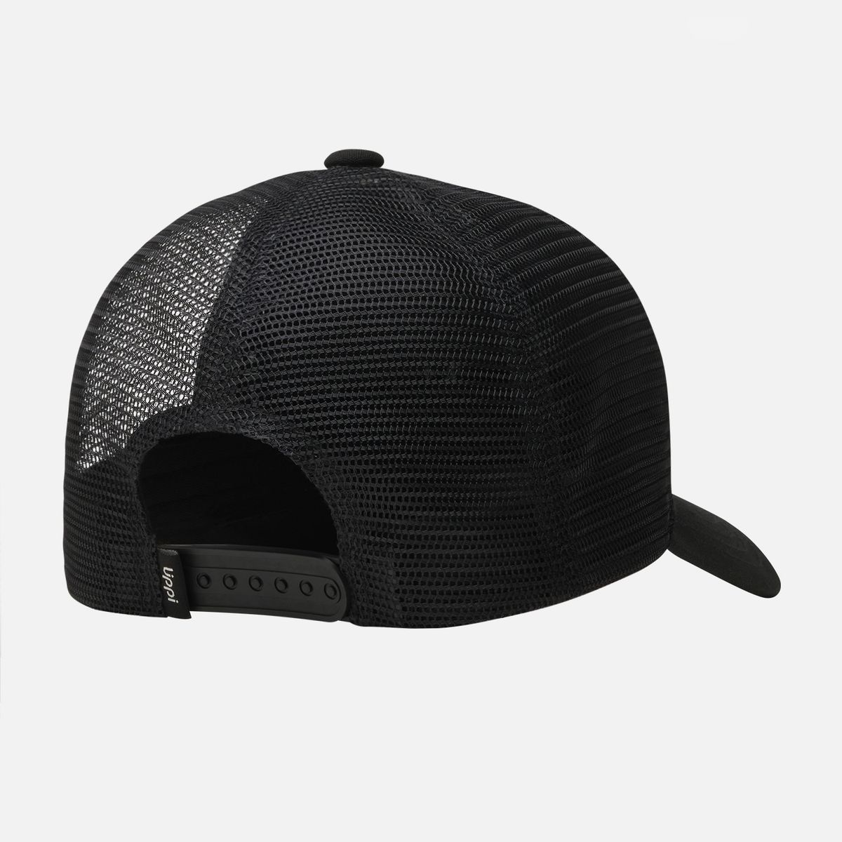 LIPPI - Jockey Lippi Logo Cap Negro Lippi