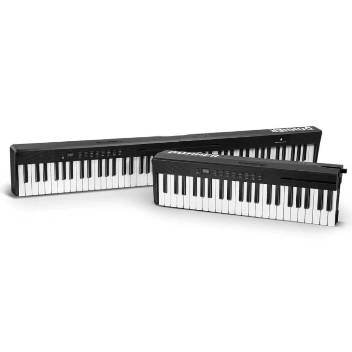 GENERICO - Piano Digital Plegable 88 Teclas Donner DP-10