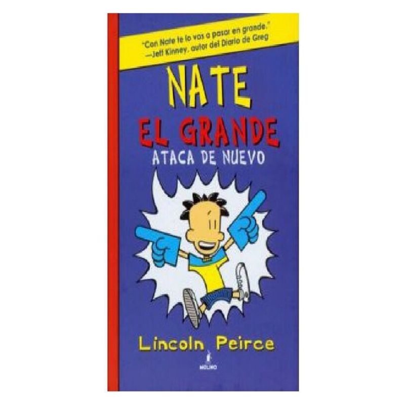 EDITORIAL ESPAÑOLA - NATE EL GRANDE ATACA DE NUEVO