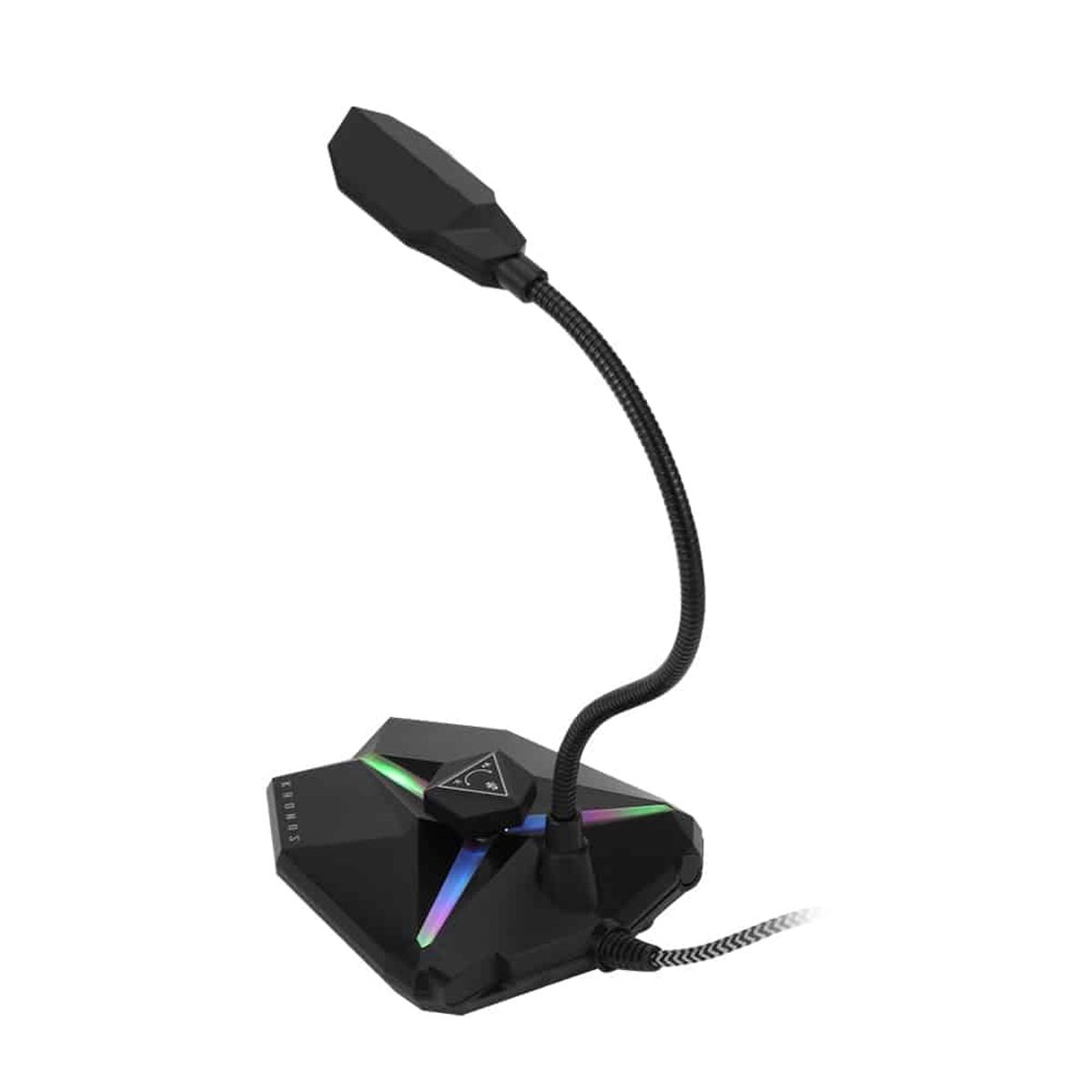 KRONOS - Micrófono Gamer Flexible Kronos Gregal  RGB