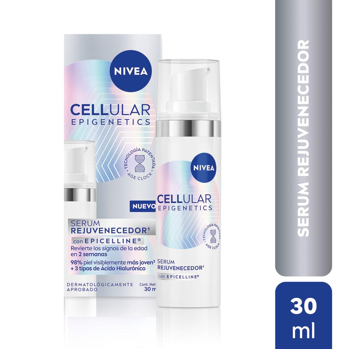 NIVEA - NIVEA Cellular Epigenetics Serum Rejuvenecedor 30ml
