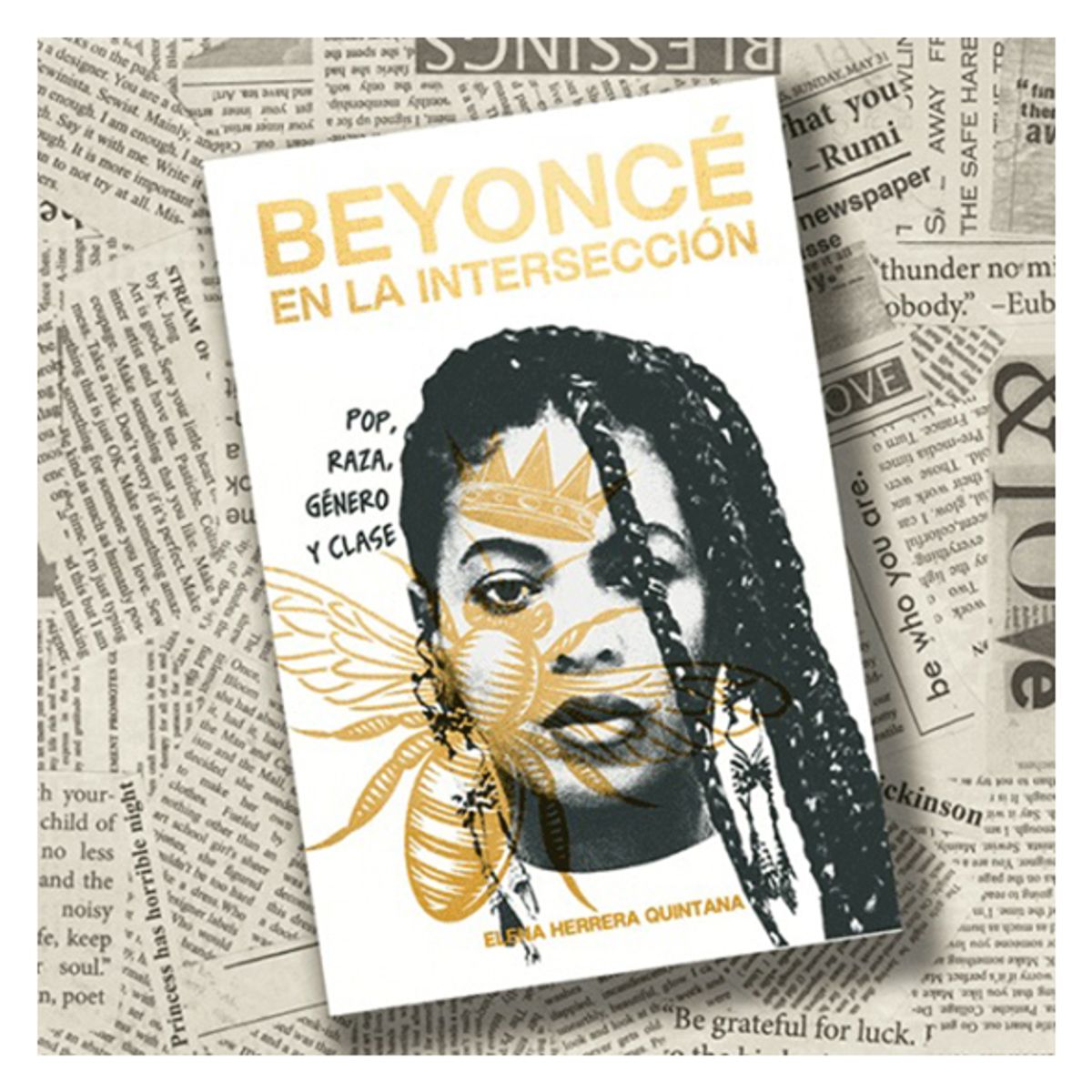 GENERICO - Beyoncé en la Intersección - Elena Herrera Quintana - Libro