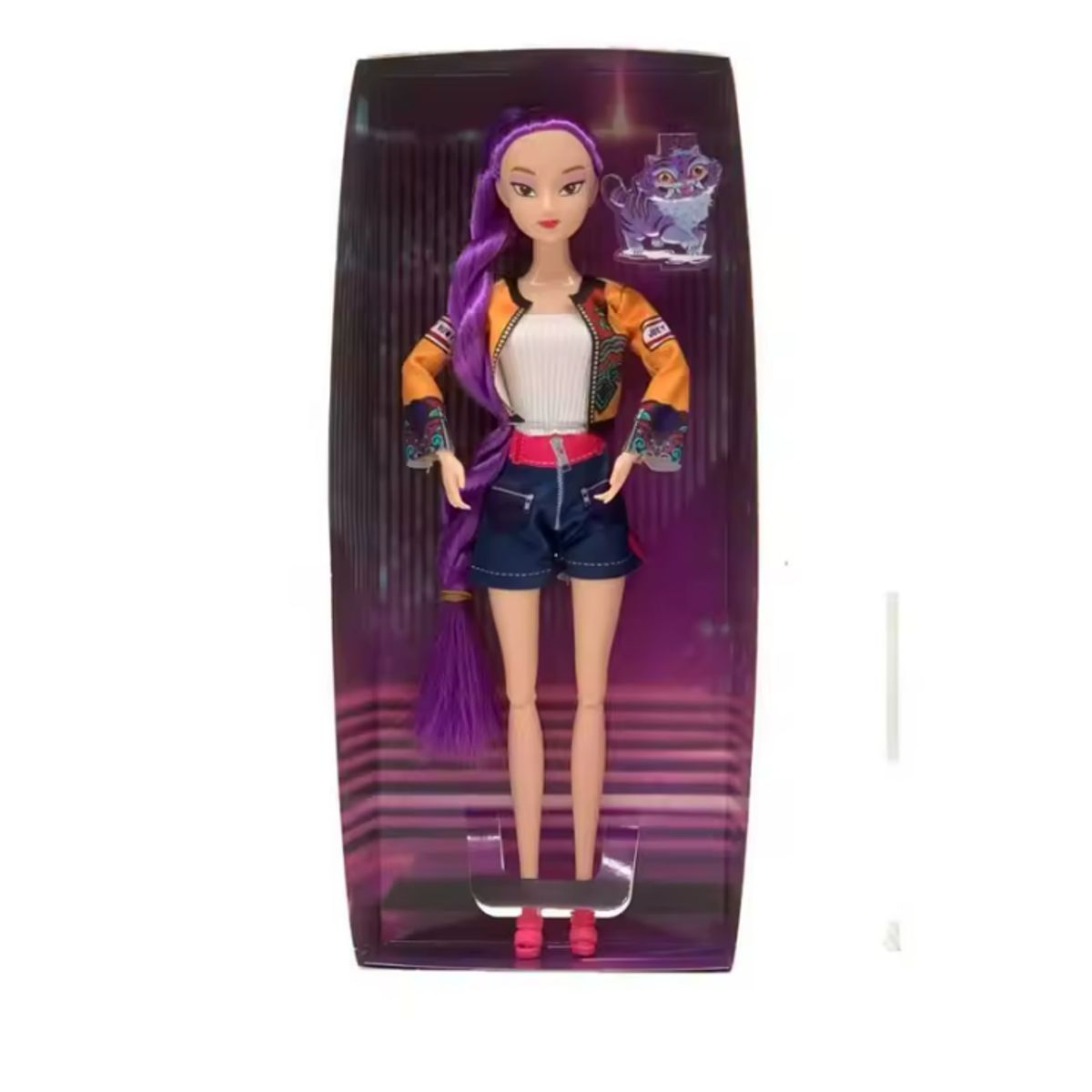 GENERICO - Muñeca Al azar Las Guerreras Kpop  - Demon Hunters -Rumi /Zoey- Mirra  tipo Barbie