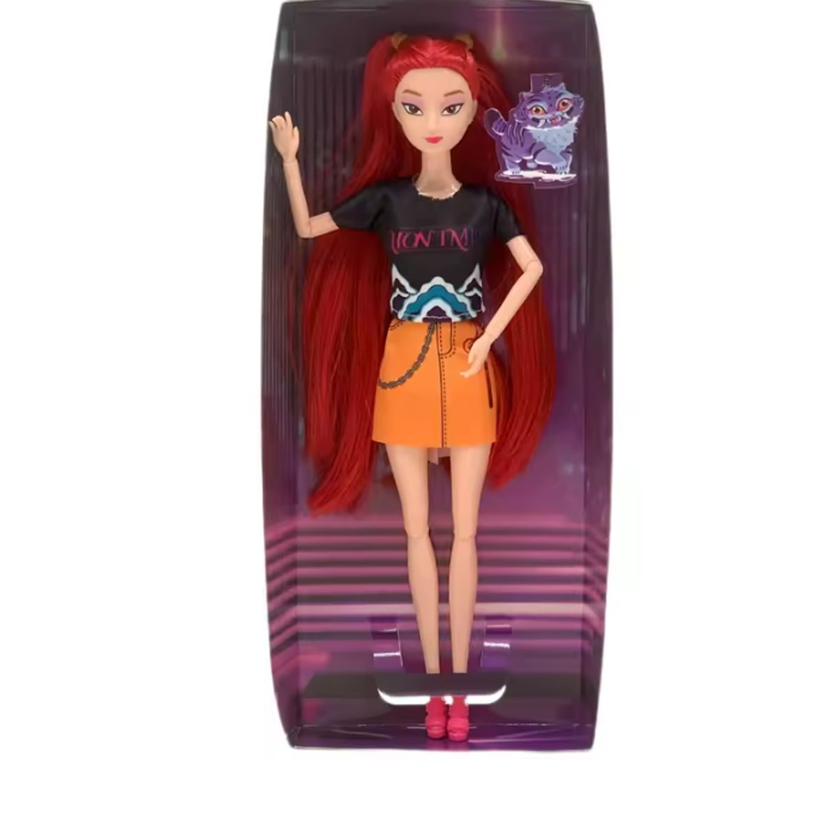 GENERICO - Muñeca Al azar Las Guerreras Kpop  - Demon Hunters -Rumi /Zoey- Mirra  tipo Barbie