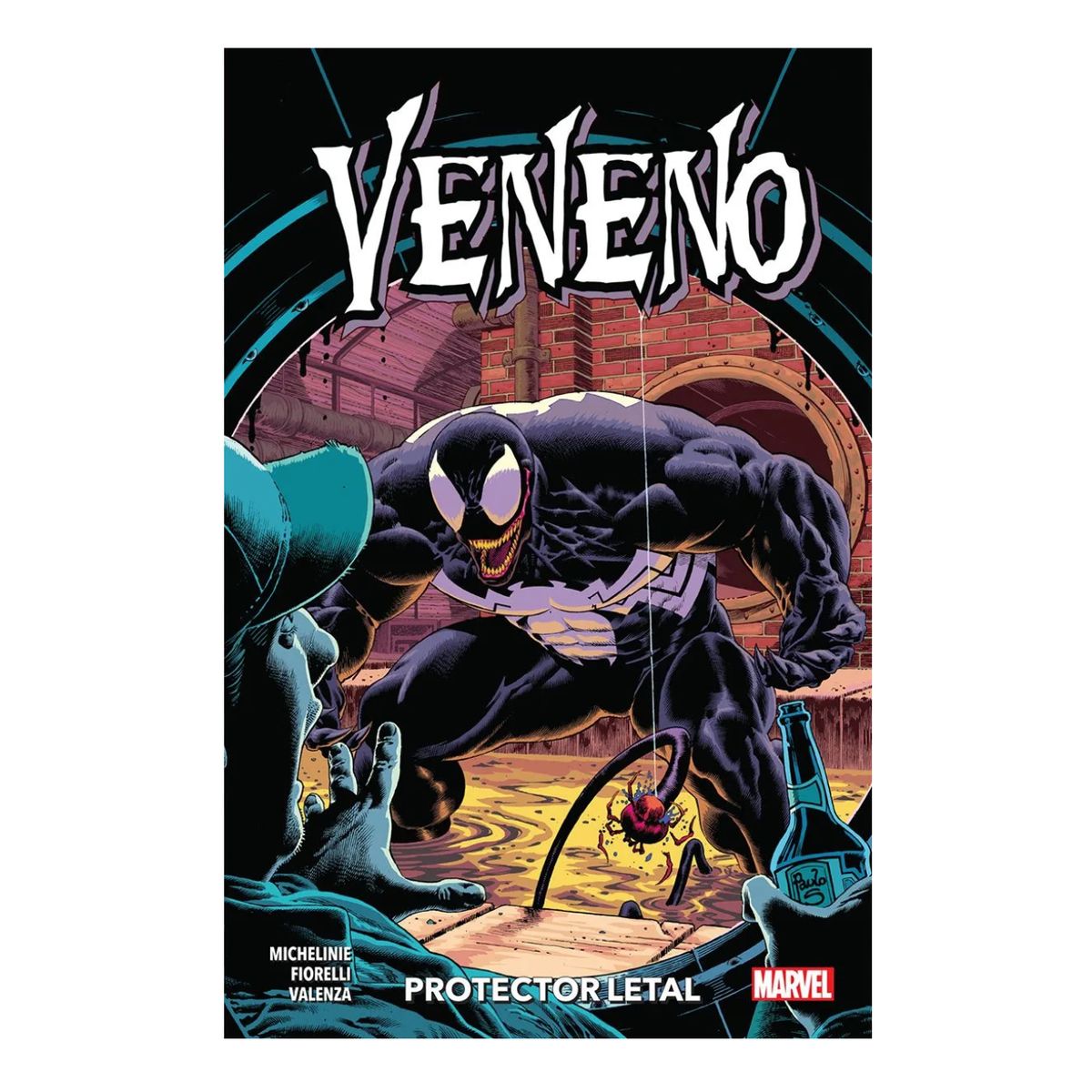 PANINI CHILE - Veneno - Protector Letal