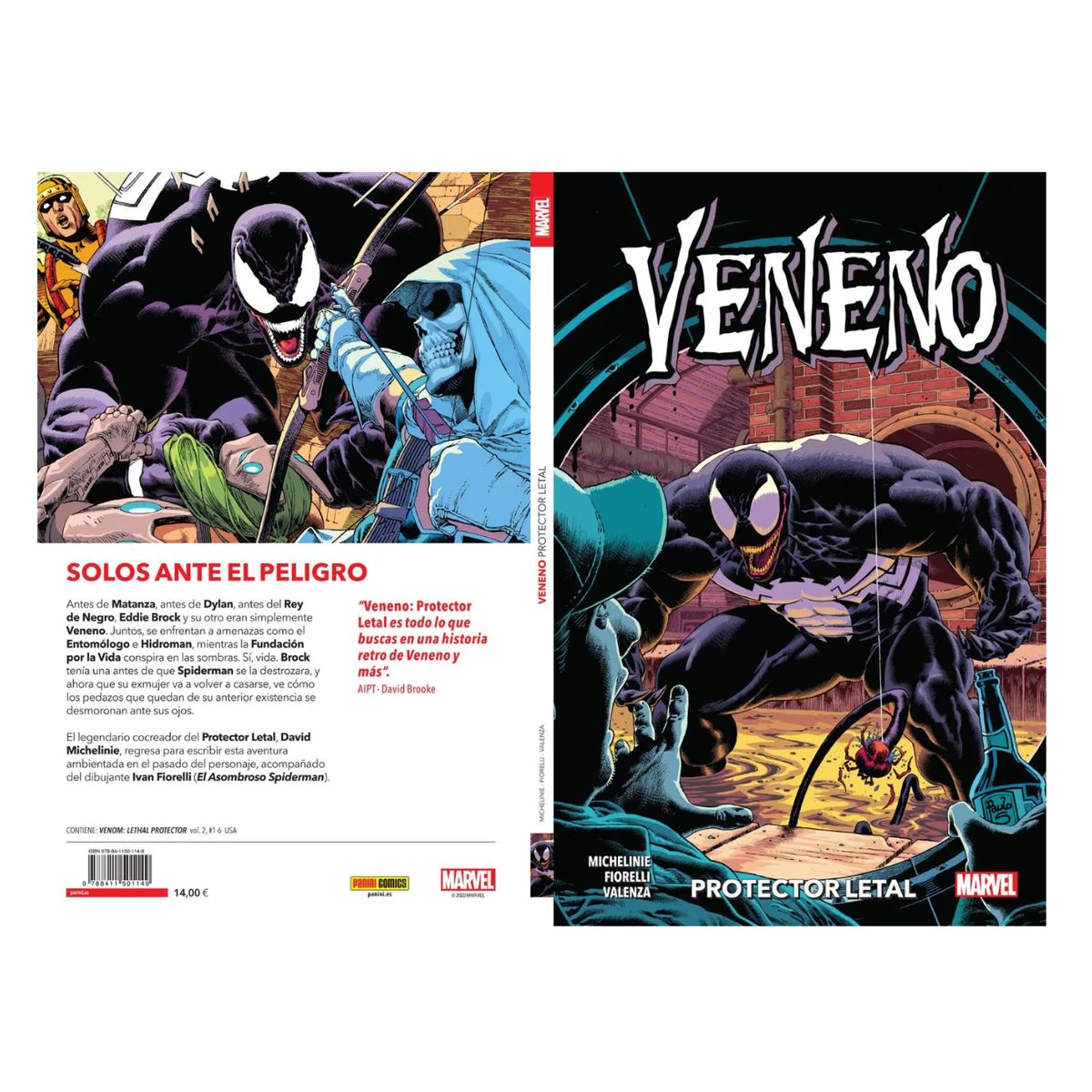 PANINI CHILE - Veneno - Protector Letal