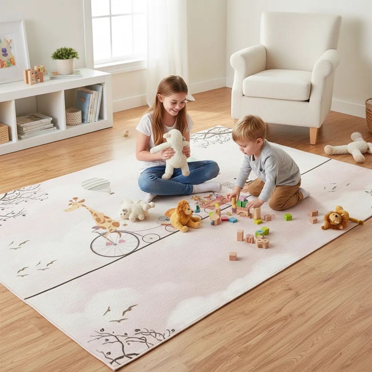 IDETEX - Alfombra Infantil Baby