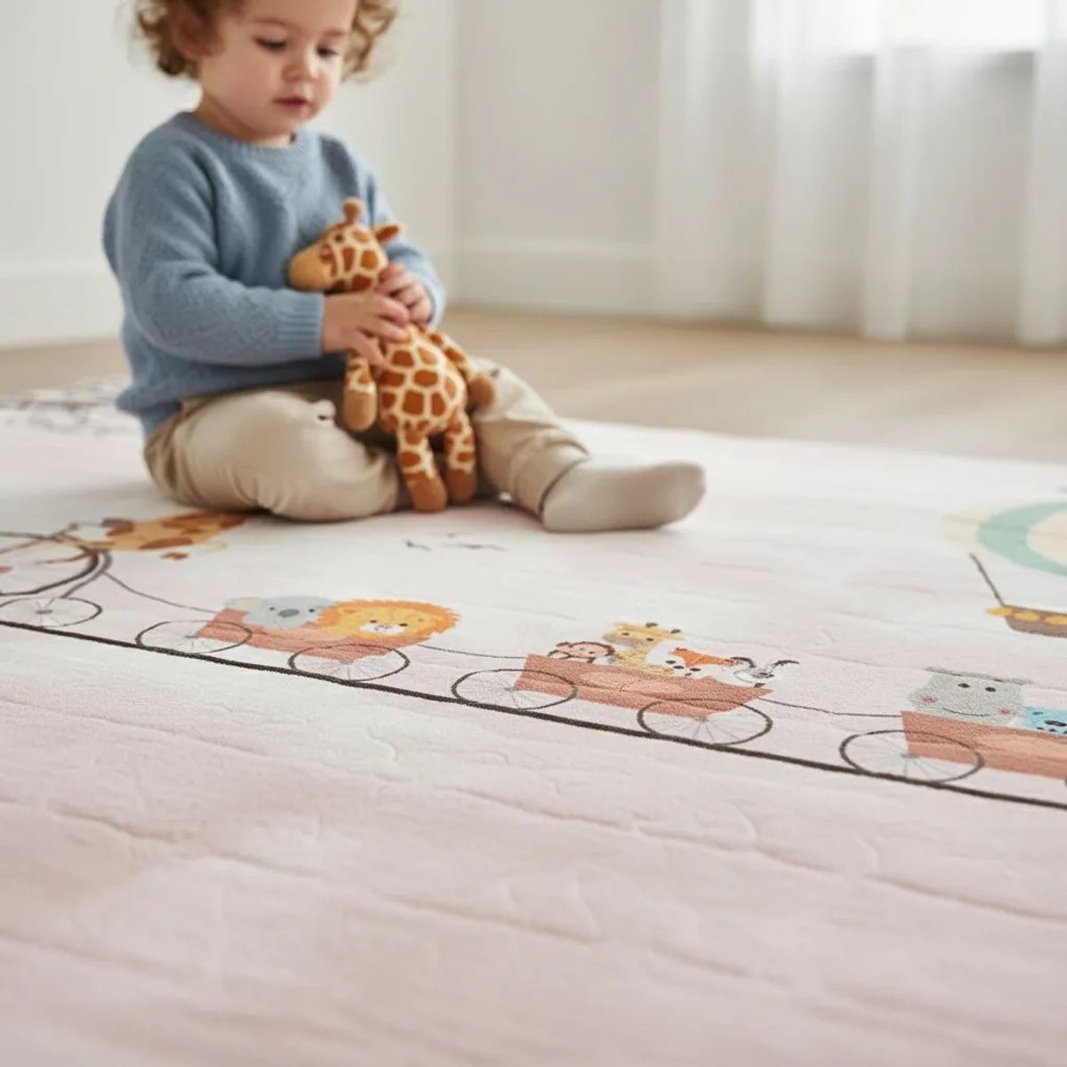 IDETEX - Alfombra Infantil Baby
