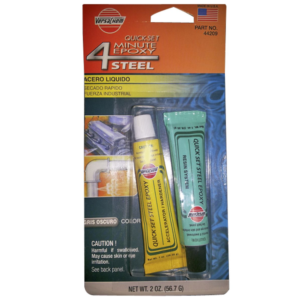 Acero líquido Versachem gris oscuro 56g, marca GENERICO - Foto Principal